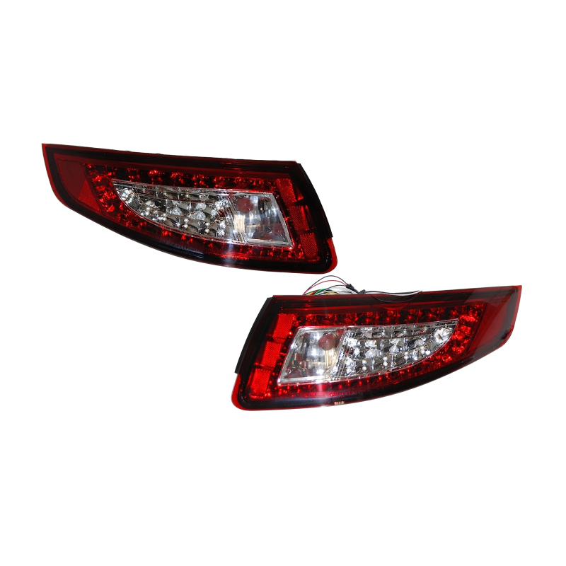 Feux Arrière pour Porche 911 / 997 '05'09, Led Rouge Fumés