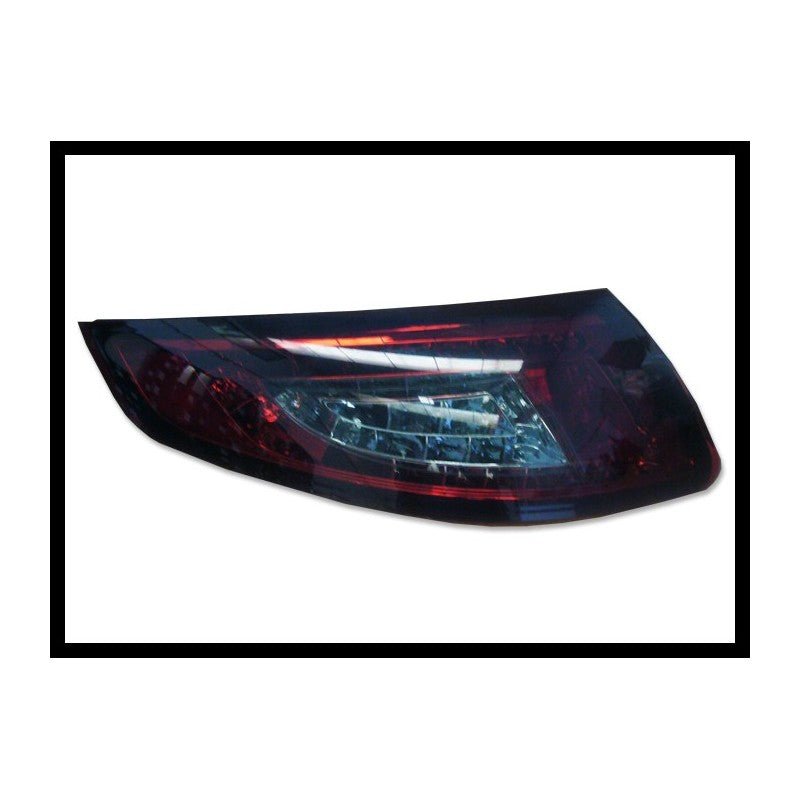 Rückleuchten für Porsche 911 / 997 2005 - 2009, rote LED, getönt
