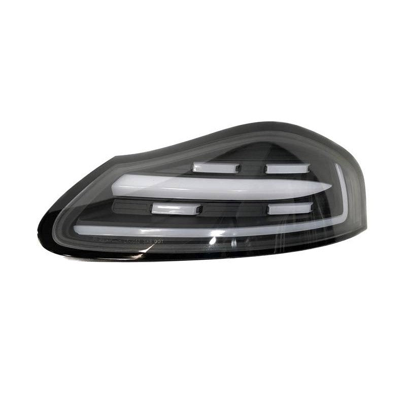 Fari posteriori per Porsche Boxster 986 97-04 LED nero con indicatori di direzione sequenziali Look 718