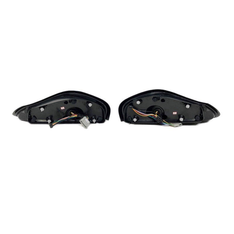 Fari posteriori per Porsche Boxster 986 97-04 LED nero con indicatori di direzione sequenziali Look 718