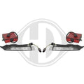 Feux de jour LED DIEDERICHS pour VOLKSWAGEN SCIROCCO III (137, 138) Année jusqu'à: 07/2015 - MS accessoires Auto