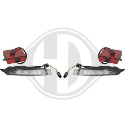 Feux de jour LED DIEDERICHS pour VOLKSWAGEN SCIROCCO III (137, 138) Année jusqu'à: 07/2015 - MS accessoires Auto