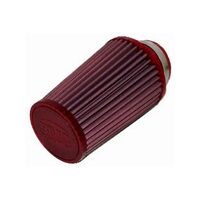 Filtre à air conique universel BMC pour admission directe - 70 mm diamètre intérieur du col - MS accessoires Auto