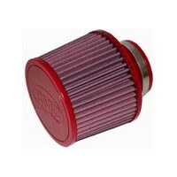 Filtre à air conique universel BMC Single Air pour admission directe - 100 mm diamètre intérieur du col - MS accessoires Auto