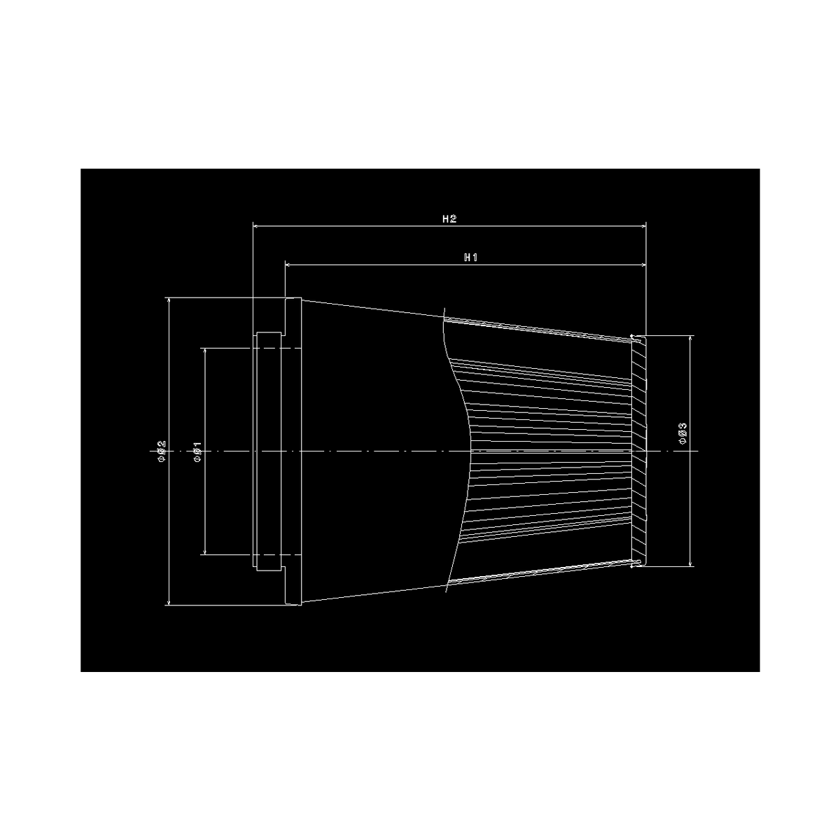 Filtre à air conique universel BMC Single Air pour admission directe - 110 mm diamètre intérieur du col - MS accessoires Auto