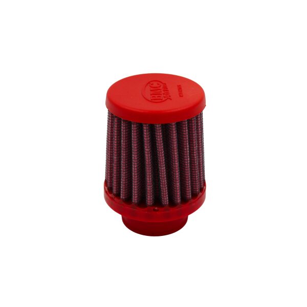 Filtre à air conique universel BMC Single Air pour admission directe - 28 mm diamètre intérieur du col - MS accessoires Auto