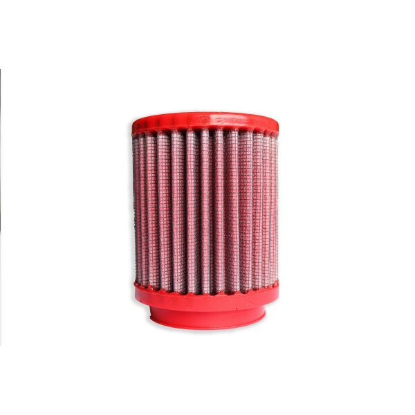 Filtre à air conique universel BMC Single Air pour admission directe - 50 mm diamètre intérieur du col - MS accessoires Auto