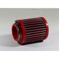 Filtre à air conique universel BMC Single Air pour admission directe - 52 mm diamètre intérieur du col - MS accessoires Auto