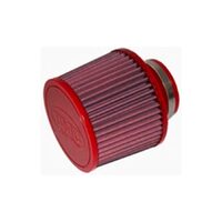 Filtre à air conique universel BMC Single Air pour admission directe - 52 mm diamètre intérieur du col - MS accessoires Auto