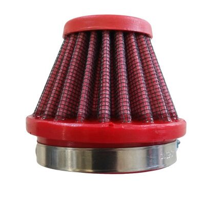 Filtre à air conique universel BMC Single Air pour admission directe - 53 mm diamètre intérieur du col - MS accessoires Auto