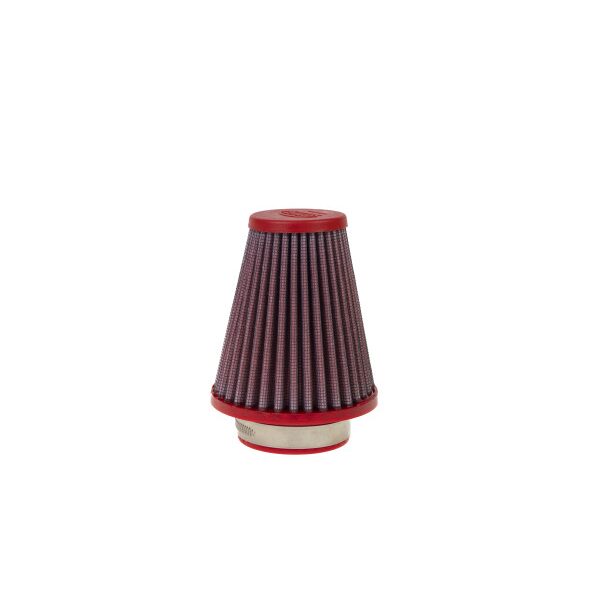 Filtre à air conique universel BMC Single Air pour admission directe - 53 mm diamètre intérieur du col - MS accessoires Auto