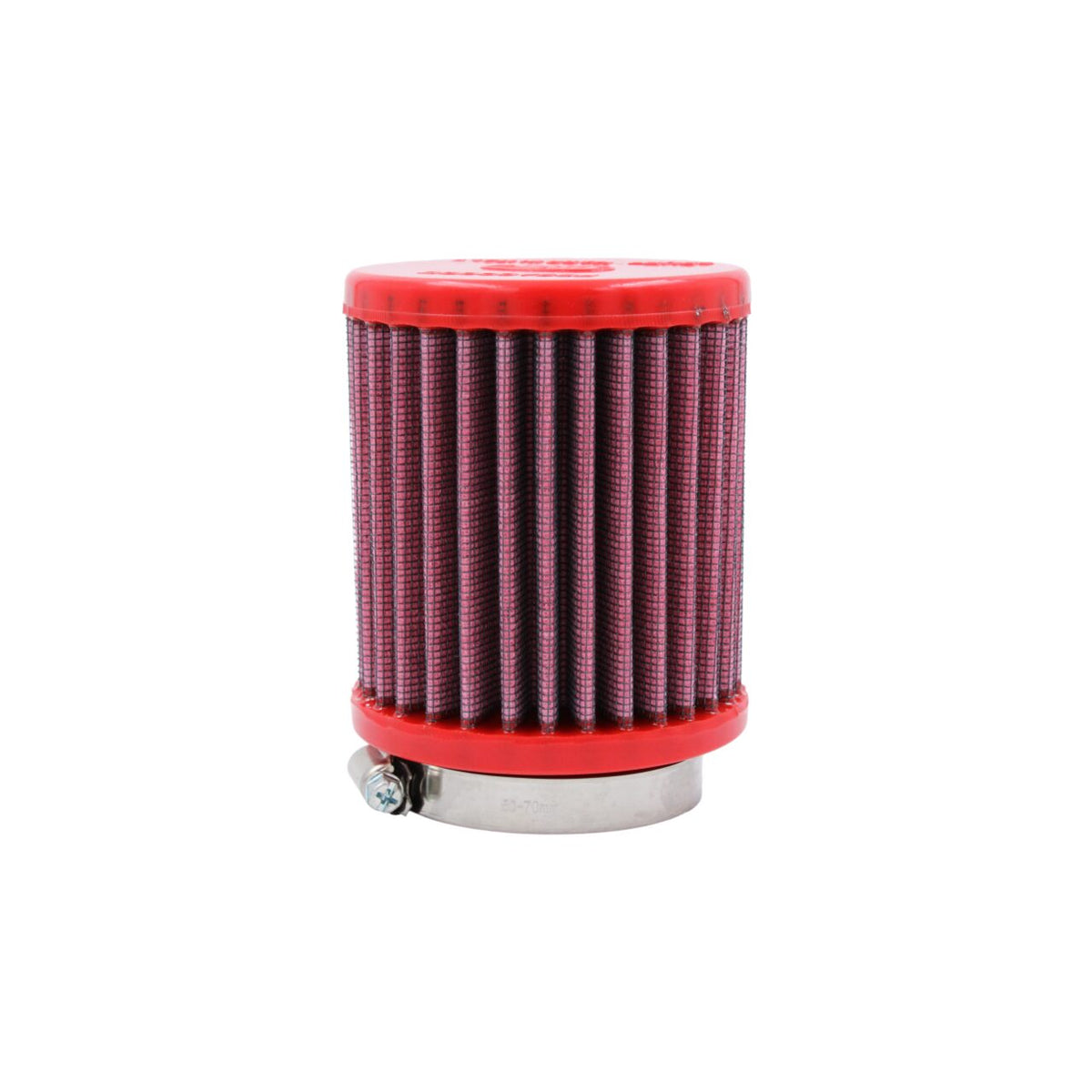 Filtre à air conique universel BMC Single Air pour admission directe - 56 mm diamètre intérieur du col - MS accessoires Auto