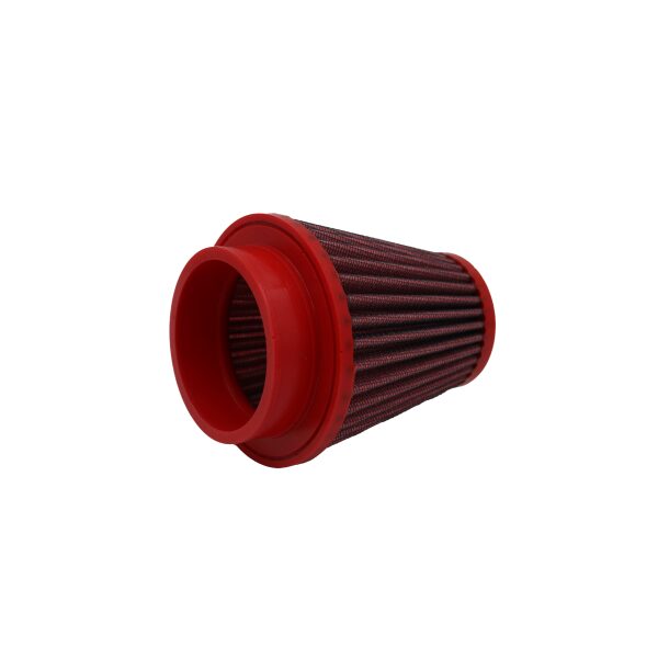 Filtre à air conique universel BMC Single Air pour admission directe - 66 mm diamètre intérieur du col - MS accessoires Auto