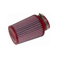Filtre à air conique universel BMC Single Air pour admission directe - 70 mm diamètre intérieur du col - MS accessoires Auto