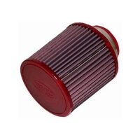 Filtre à air conique universel BMC Single Air pour admission directe - 76 mm diamètre intérieur du col - MS accessoires Auto