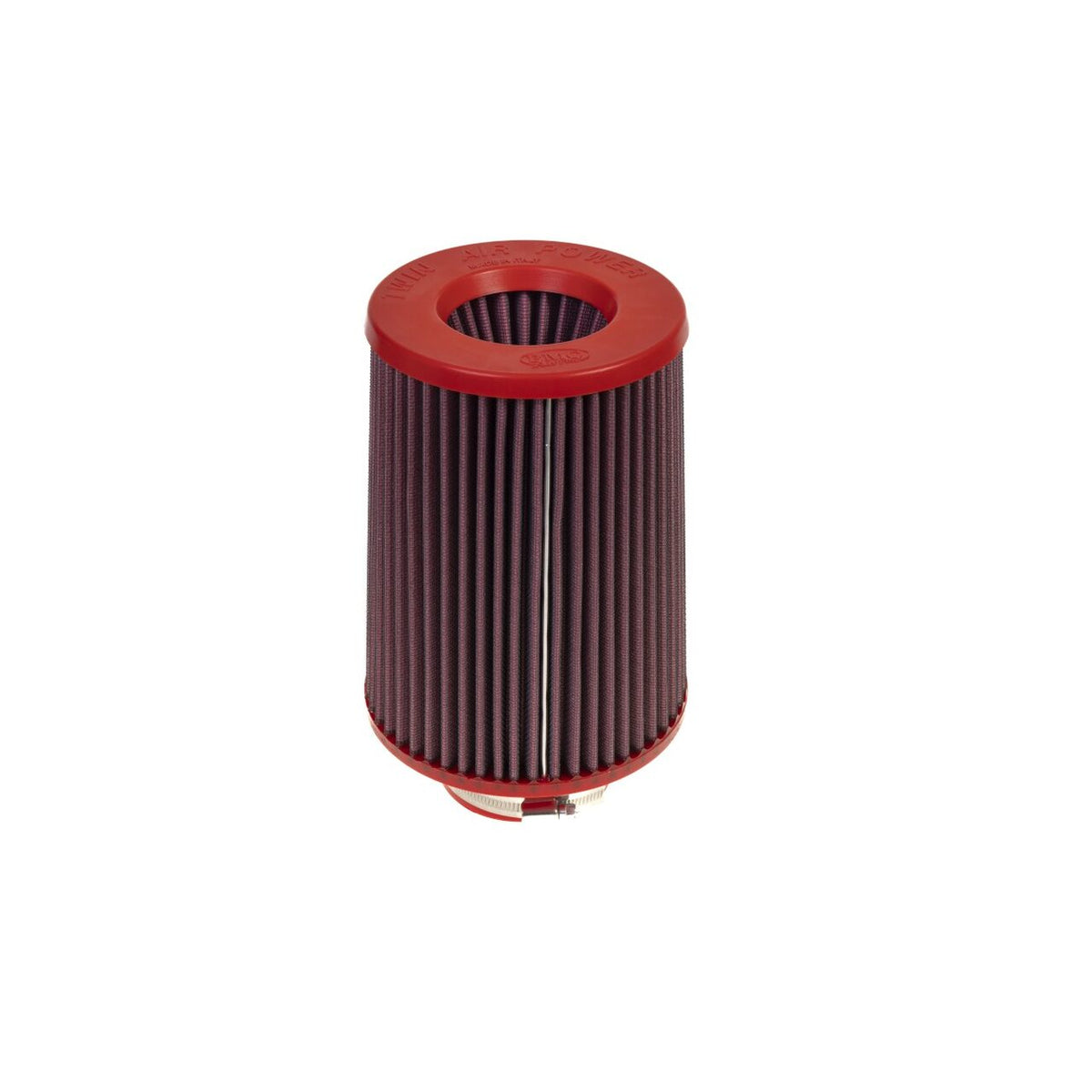 Filtre à air conique universel BMC Twin air pour admission directe - 76 mm diamètre intérieur du col - MS accessoires Auto