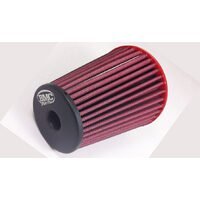 Filtre à air conique universel BMC Twin air pour admission directe - 80 mm diamètre intérieur du col - MS accessoires Auto