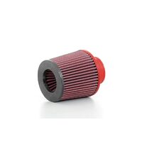 Filtre à air conique universel BMC Twin air pour admission directe - 80 mm diamètre intérieur du col - MS accessoires Auto