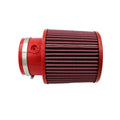Filtre à air conique universel BMC Twin air pour admission directe - 90 mm diamètre intérieur du col - MS accessoires Auto