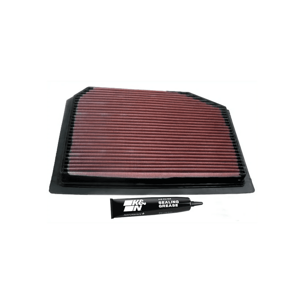 Filtre à Air de Remplacement K&N Porsche 911 3.8L H6 Moteur à essence - Tous les modèles 1995-1998 - MS accessoires Auto
