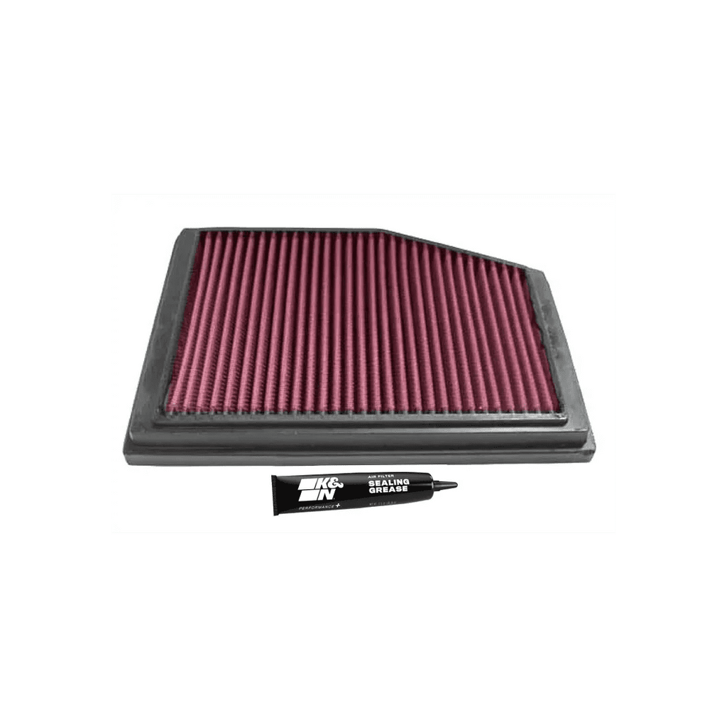 Filtre à Air de Remplacement K&N pour Porsche Boxster 2.7L H6 Moteur à essence - Tous les modèles - MS accessoires Auto