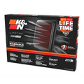 Filtre à Air de remplacement K&N pour Ford Corsair 2.4L L4 Moteur à essence - Tous les modèles - MS accessoires Auto