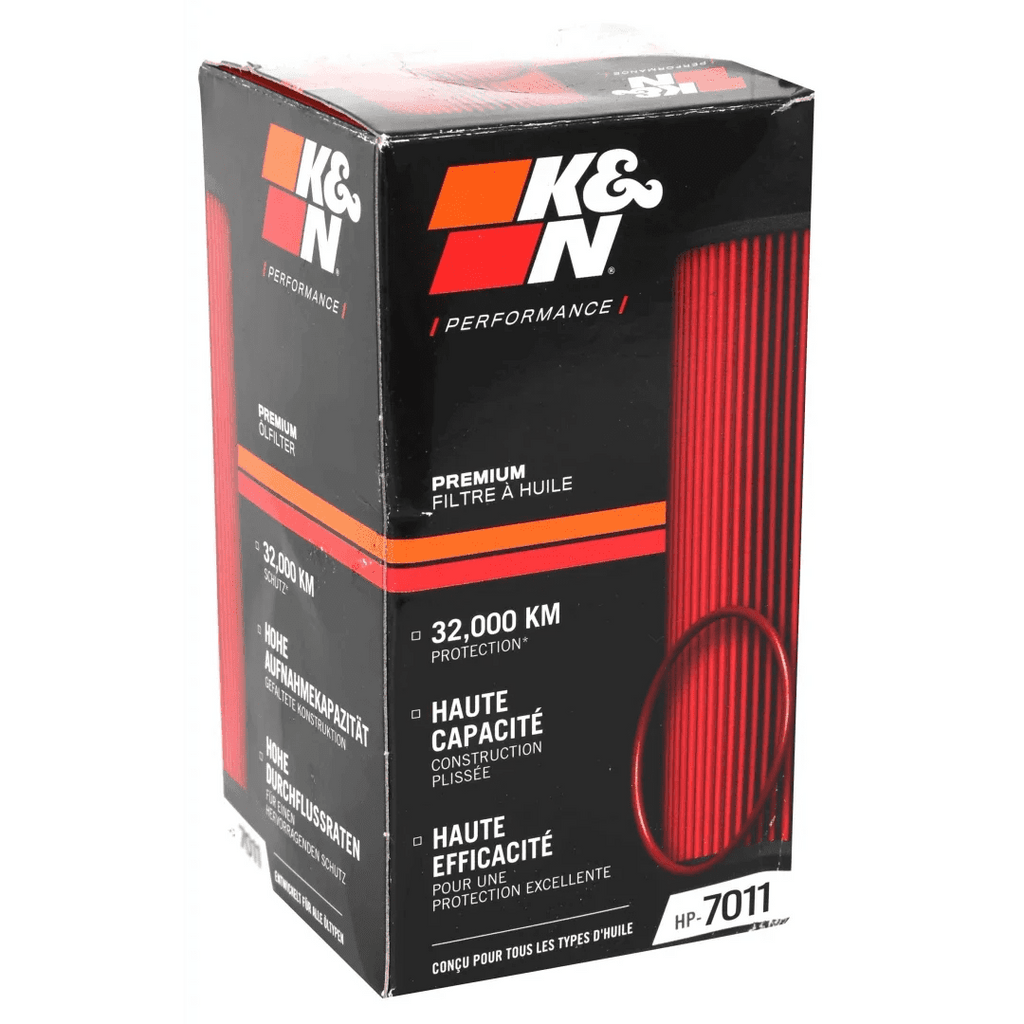 Filtre à huile K&N pour Porsche 911 Carrera 3.6L H6 Moteur à essence - Tous les modèles - MS accessoires Auto