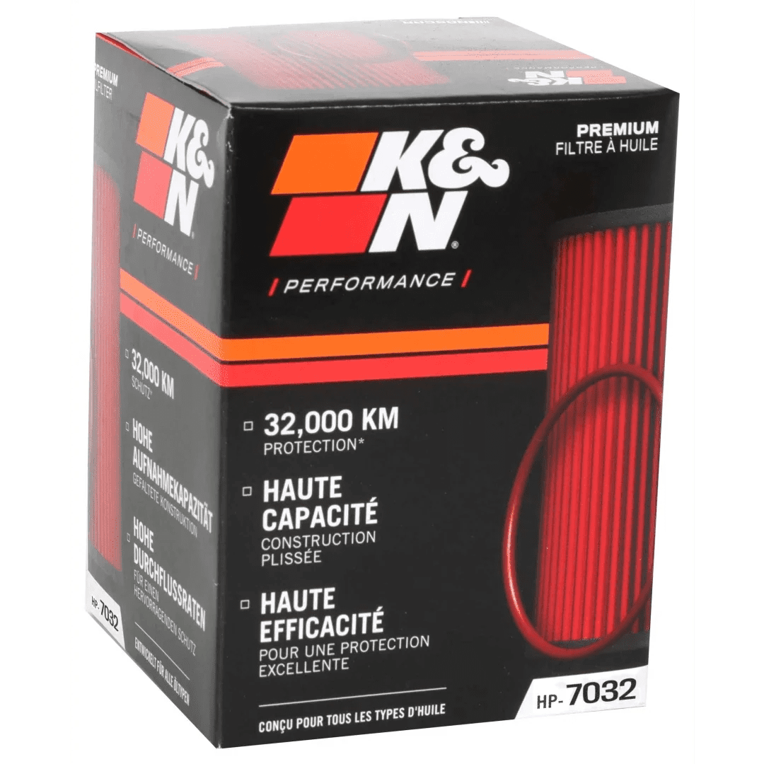 Filtre à huile K&N pour BMW M6 5.0L V10 Moteur à essence - Tous les modèles - MS accessoires Auto