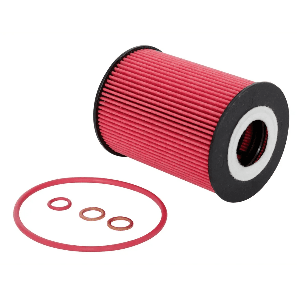 Filtre à huile K&N pour Porsche 911 3.8L H6 Moteur à essence - Tous les modèles - MS accessoires Auto