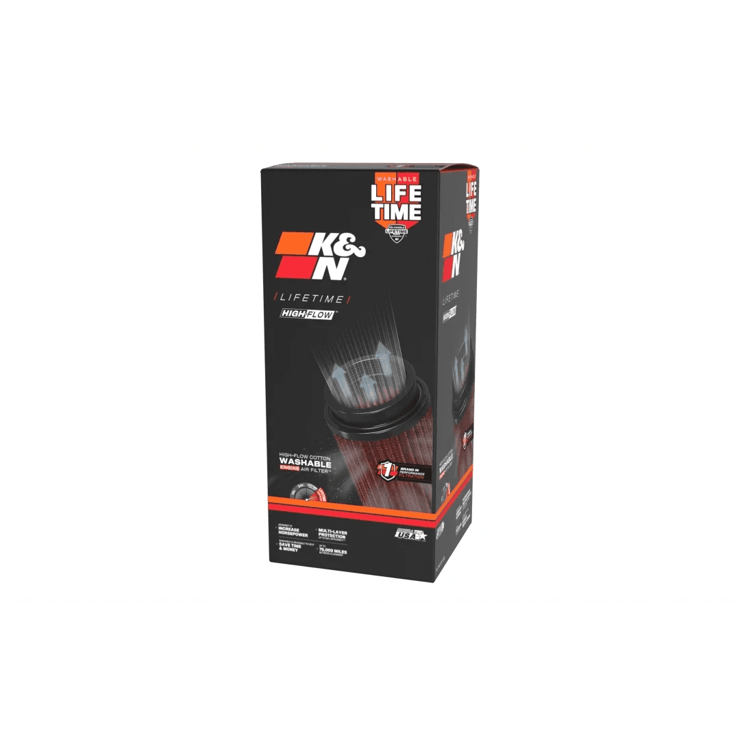 Filtres à Air de Remplacement K&N pour Porsche 911 3.6L H6 Moteur à essence Exc. Turbo - MS accessoires Auto