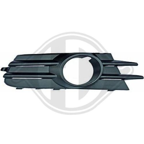 Grille d'aération gauche pour pare chocs avant Volkswagen Scirocco 3 DIEDERICHS 2251049 - MS accessoires Auto