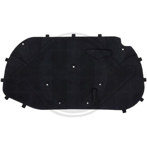 Insonorisation du compartiment moteur DIEDERICHS pour VOLKSWAGEN SCIROCCO III (137, 138) 05/2008 - 11/2017 - MS accessoires Auto