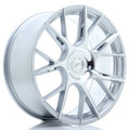 Jante Japan racing Wheels JR42 19x8,5 ET35 5x112 Silver Machined - MS accessoires Auto