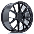 Jante Japan racing Wheels JR42 19x8,5 ET45 5x112 Noire brillante - MS accessoires Auto