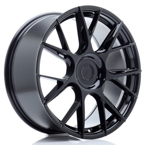 Jante Japan racing Wheels JR42 19x8,5 ET45 5x112 Noire brillante - MS accessoires Auto