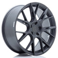 Jante Japan racing Wheels JR42 19x8,5 ET45 5x114,3 Matt Gun Metal - MS accessoires Auto