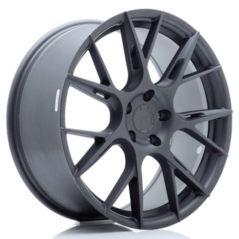 Jante Japan racing Wheels JR42 19x8,5 ET45 5x114,3 Matt Gun Metal - MS accessoires Auto