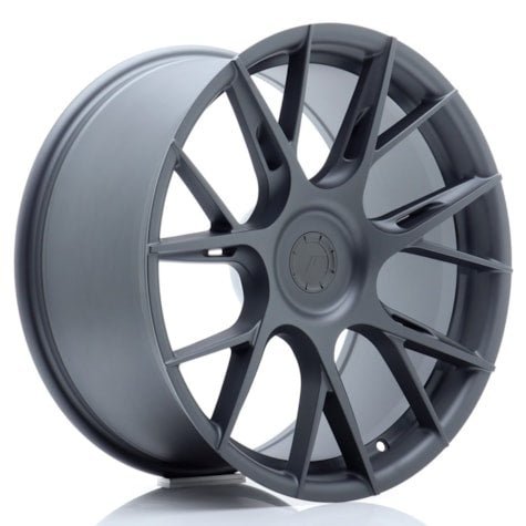 Jante Japan racing Wheels JR42 19x9,5 ET35 5x112 Matt Gun Metal - MS accessoires Auto