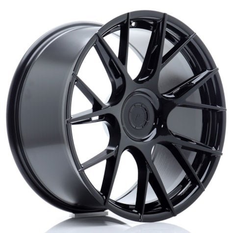Jante Japan racing Wheels JR42 19x9,5 ET35 5x112 Noire brillante - MS accessoires Auto
