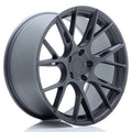 Jante Japan racing Wheels JR42 19x9,5 ET42 5x112 Matt Gun Metal - MS accessoires Auto
