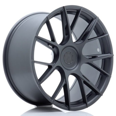 Jante Japan racing Wheels JR42 20x10,5 ( 5 trous - sur mesure ) ET20-48 5H BLANK Matt Gun Metal - MS accessoires Auto