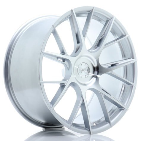 Jante Japan racing Wheels JR42 20x10,5 ( 5 trous - sur mesure ) ET20-48 5H BLANK Silver Machined Face - MS accessoires Auto