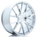 Jante Japan racing Wheels JR42 22x9,5 ( 5 trous - sur mesure ) ET20-48 5H BLANK Silver Machined Face - MS accessoires Auto