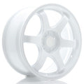 Jante Japan racing Wheels SL03 17x8 ( 5 trous - sur mesure ) ET20-42 5H BLANK Blanche - MS accessoires Auto