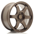 Jante Japan racing Wheels SL03 17x8 ( 5 trous - sur mesure ) ET20-42 5H BLANK Bronze mate - MS accessoires Auto