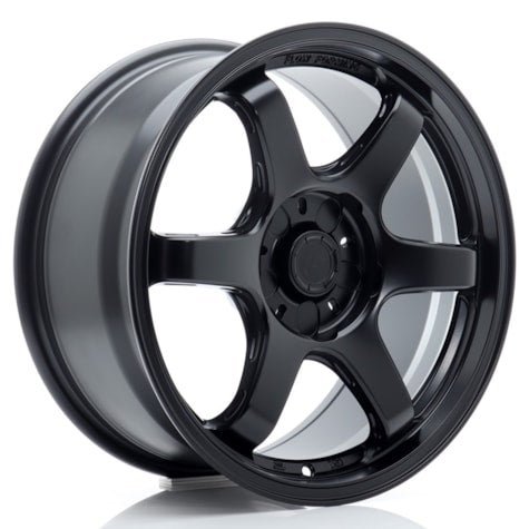 Jante Japan racing Wheels SL03 17x8 ( 5 trous - sur mesure ) ET20-42 5H BLANK Noire mate - MS accessoires Auto