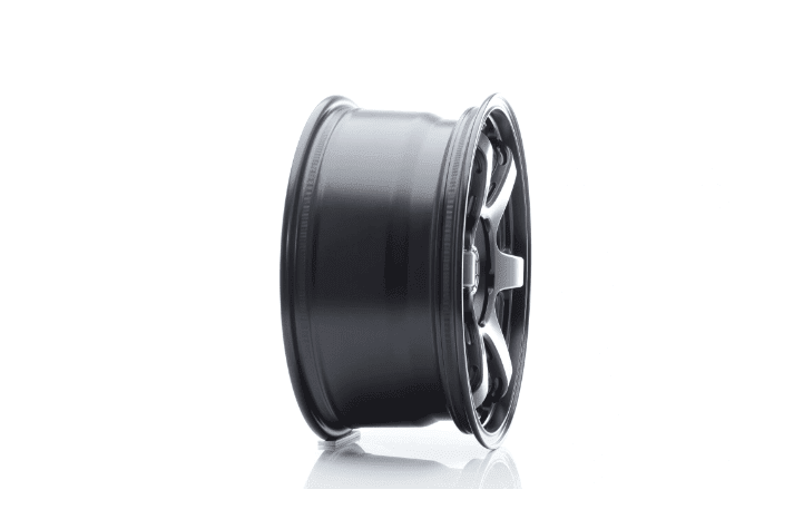 Jante Japan racing Wheels SL03 17x8 ( 5 trous - sur mesure ) ET20-42 5H BLANK Noire mate - MS accessoires Auto