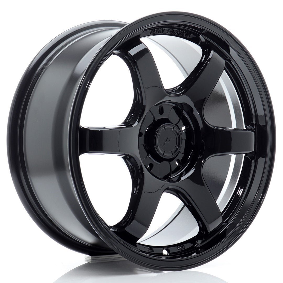 Jante Japan racing Wheels SL03 17x8 ( 5 trous sur mesure ) ET20-42 5H Noire brillante - MS accessoires Auto