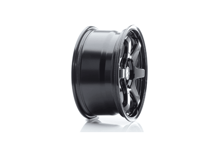 Jante Japan racing Wheels SL03 17x8 ( 5 trous sur mesure ) ET20-42 5H Noire brillante - MS accessoires Auto