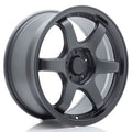 Jante Japan racing Wheels SL03 17x9 ( 5 trous - sur mesure ) ET32-50 5H BLANK Matt Gun Metal - MS accessoires Auto